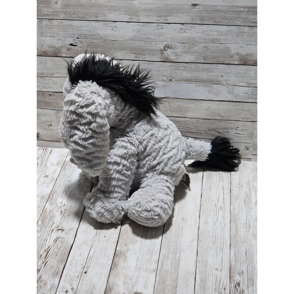 Jellycat London Fuddlewuddle Donkey Plush Stuffed Animal Toy Retired Rare 9" Toy - Picture 3 of 10